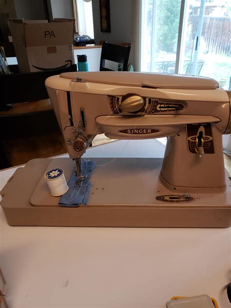 Singer Slant O Matic 500 Sewing Machine Instappraisal