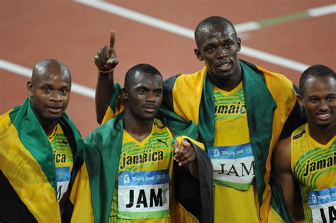 A compilation list of the funniest names for sports/race teams on the internet. Usain Bolt could reclaim Olympic relay gold as Jamaica ...