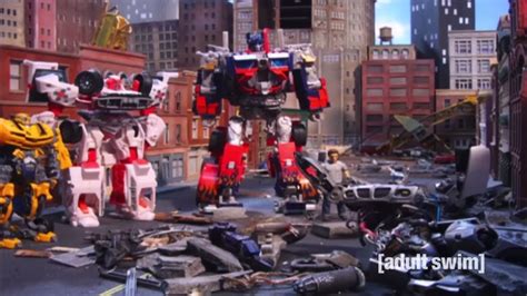 Robot Chicken Transformers Aka The One Where Jazz Survived Youtube