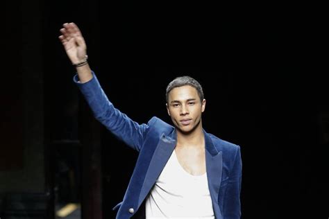 olivier rousteing 1 million instagram followers popularity british vogue