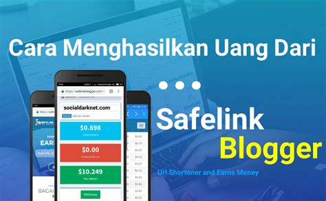 Jadi kita bisa mendapatkan uang dengan cara. Apakah Safelinkblogger Membayar - Safelink Blogger Shorten ...