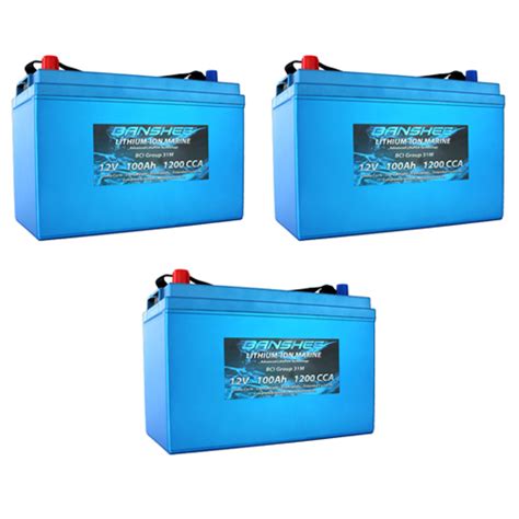 Interstate batteries 12v 35ah deep cycle battery (dcm0035) sealed lead acid sla agm rechargeable battery (insert terminals) wheelchairs, rvs, trolling motors, scooters. Banshee 36V Lithium Deep Cycle Marine Battery Group 31 - 3 ...