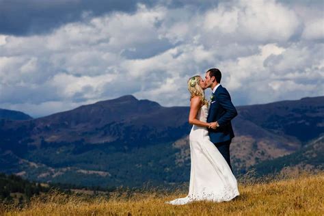 Classic And Elegant Wedding At Camp Hale Vail Beaver Creek Event Wedding Planners