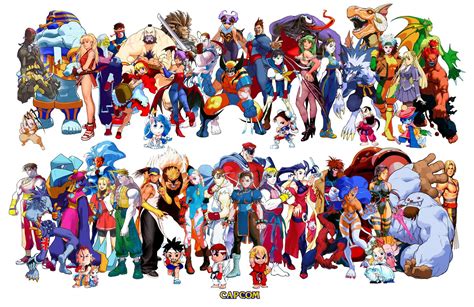 Street Fighter Characters Wallpaper Wallpaper Wide Hd