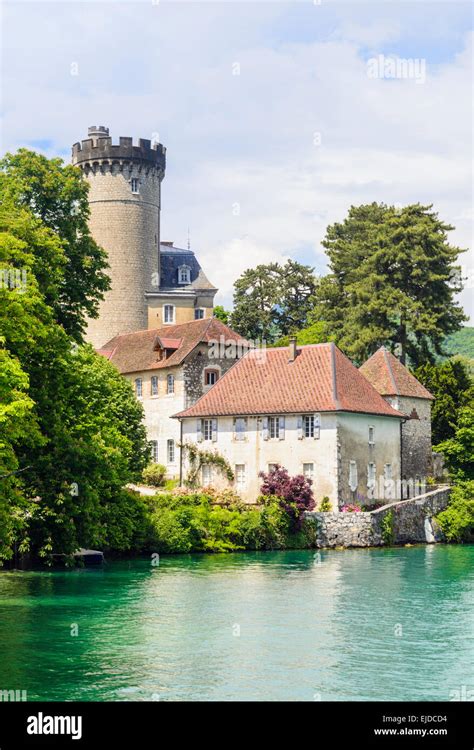 Castle Châteauvieux On Lake Annecy Duingt Haute Savoie Rhone Alpes