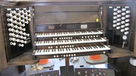 Blackheath All Saints Manuals Harrison And Harrison Organ Builders