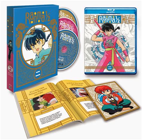 Nagareboshi Reviews Pr Viz Media Releases Ranma ½ Volume 2 Limited