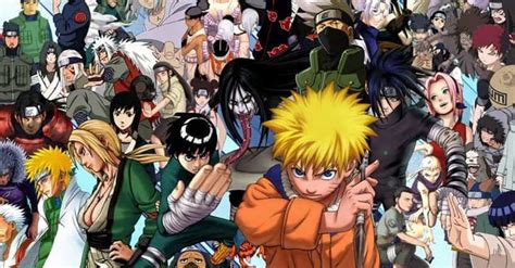 The Best Naruto And Naruto Shippuden Characters