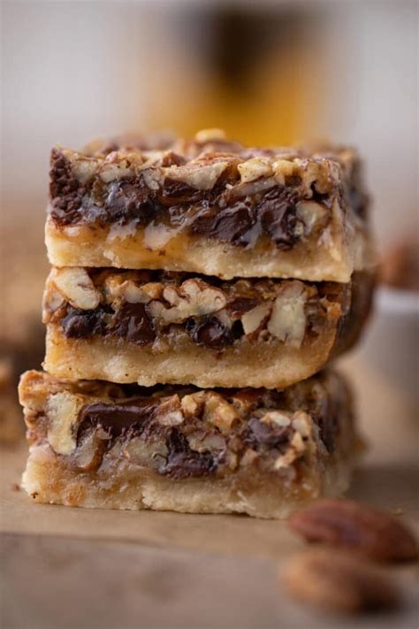 The Best Chocolate Pecan Pie Bars Recipe Lifestyle Of A Foodie