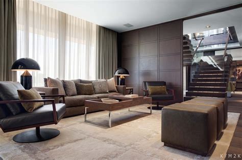 Elegant Penthouse Apartment 1 By Keith Interior Design And M2k
