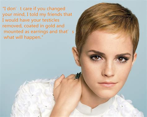 Image Tagged With Emma Watson Castration Humiliation On Tumblr