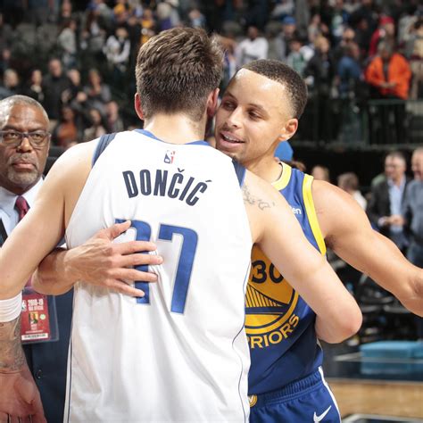 Stephen Curry Calls Luka Doncic Unbelievable More Warriors Praise Mavs Rookie News Scores
