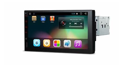 Best Android Compatible Double Din Car Stereo