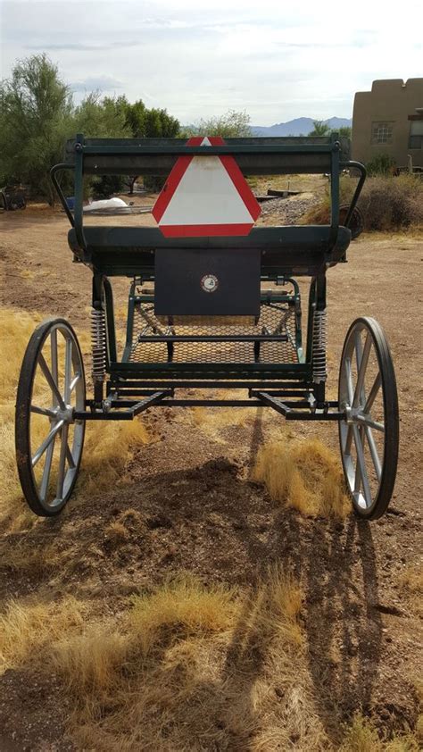 Horse Cart For Pleasure Driving Or Cde For Sale In Scottsdale Az Offerup