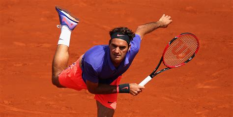 Subscribe for other tennis tips: Roger Federer Feels Serve And Volley is Easy on Clay - Essentially Sports
