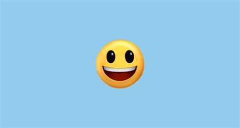 😃 Grinning Face With Big Eyes Emoji On Twitter Emoji Stickers 131