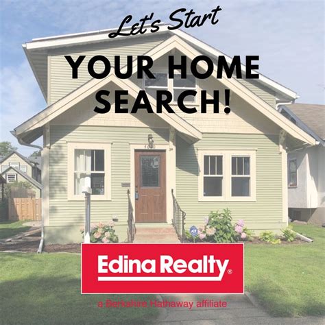 Start Your Home Search Edina Realty Buying Your First Home Selling