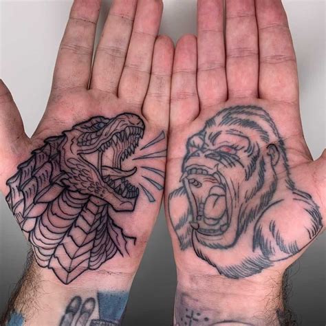 Discover Godzilla Tattoo Designs Latest In Cdgdbentre