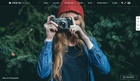 49 Best Photography Themes For Wordpress 2021