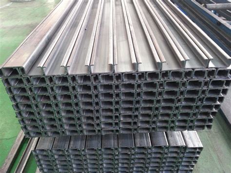 Gb Astm Jis Galvanized Structural Steel U Channel V Shaped Steel