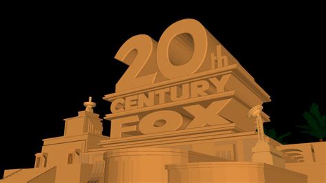 20th Century Fox 2009 Logo Remake Part 3 3d Warehouse