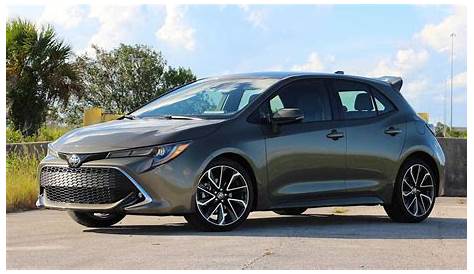 toyota corolla xse review
