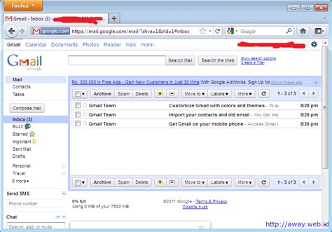 Tips How To Create A Gmail Account ~ Sharedcomptutorial