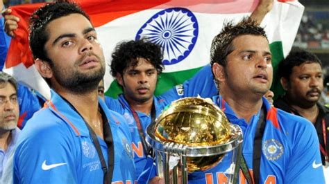 virat kohli reveals his lack of emotion after 2011 world cup win watch video cricket