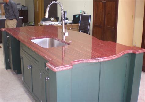 China red granite poney flower kitchen counter tops 108 x 26 inch. Xango Red Granite