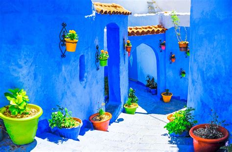 Chefchaouen Marocco Svela Al Mondo La Sua Bellezza Tutta Blu