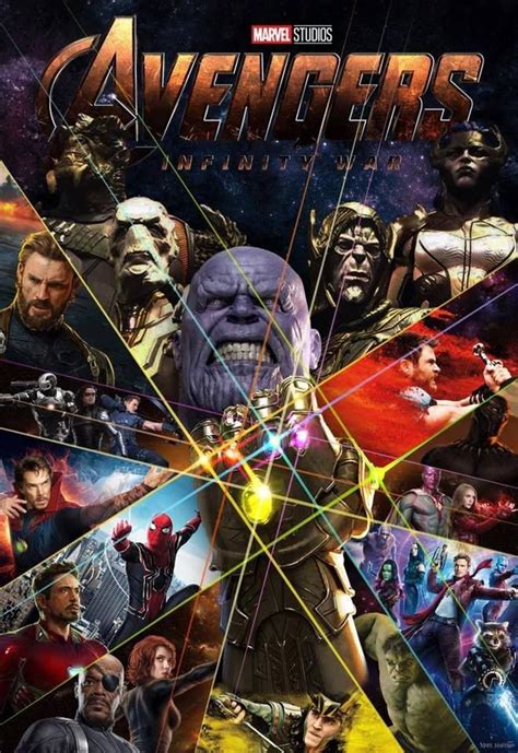Découvrez bébégavroche, la boutique n°1 de la décoration et chambre enfant à thème en france. Another Avengers: Infinity War Poster Is Here To Whet Your ...