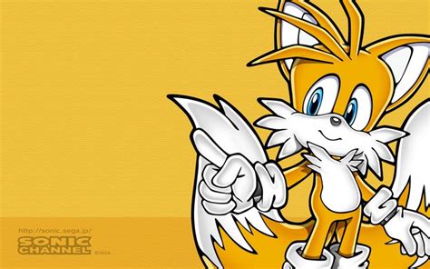 X Tails Character Sonic The Hedgehog Sega Wallpaper
