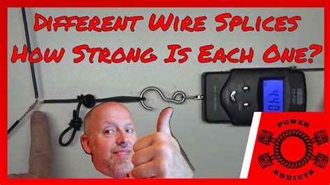 Wire Spliced 6 Ways Which Way Is Stronger Splicingwire