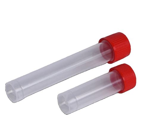 Sample Storge Vial Cryovial Plastic Frozen Test Tubes With Screw Seal