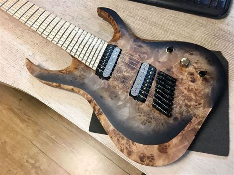 Skervesen Custom Guitars On Instagram “nebelung 8 Ff For Xykhron Top