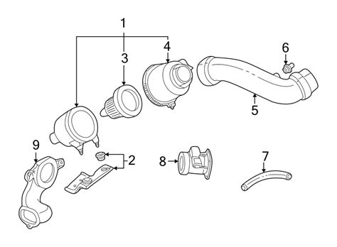 Ford trucks spare parts catalogs, workshop & service manuals pdf, electrical wiring diagrams, fault codes free download. Ford Ranger Engine Air Intake Hose. 2.5 LITER. 3.0 LITER ...