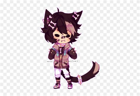 Mini Chibi Commission Anime Wolf Boy Chibi Free Transparent Png Clipart Images Download