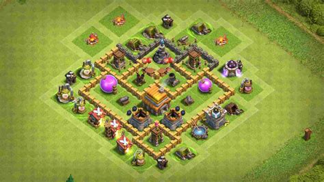 Clash Of Clans Town Hall 5 Base - 15+ Best Town Hall 5 Farming Base Links (New!) 2021