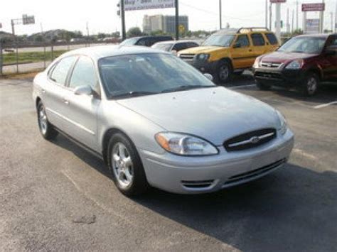 2003 Ford Taurus Se For Sale In Houston Texas Classified