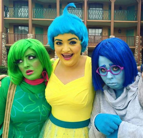 Inside Out Cosplays Disney Princess Costumes Disney Costumes