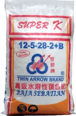 In line with our philosophy of producing premium quality and affordable fertilizer, strive to become one of the leading npk fertilizer compound manufacturers over the country. Twin Arrow Fertilizer Sdn Bhd