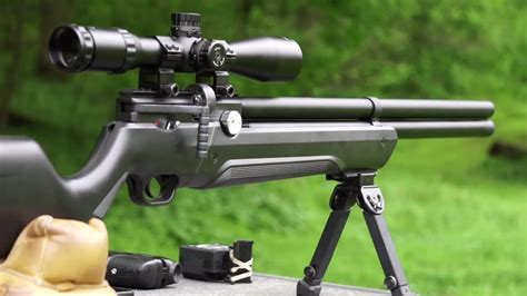 Air Venturi Avenger Regulated Pcp Air Rifle 25 Cal Youtube