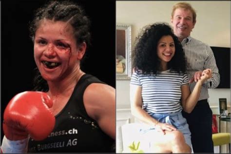 Professional Female Boxer Arrested On Suspicion Of Beating 61 Year Old Husband To Death