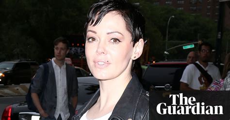 Rose Mcgowan Fired By Agent For Pointing Out Casting Call Sexism Film The Guardian