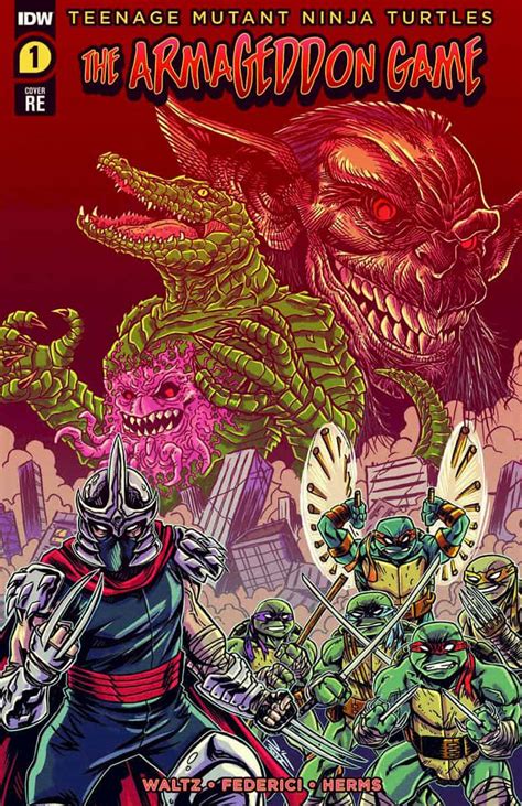 TMNT The Armageddon Game 01 IDW TMNT A Collection