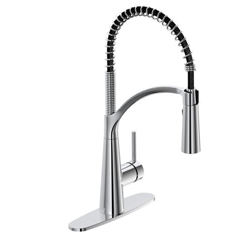 Source high quality products in hundreds of categories wholesale direct from china. Glacier Bay Commercial Kitchen Faucet Single Handle Pull ...