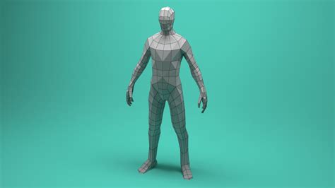 Somebody Know A Free Low Poly Character Asset Preferably A Human