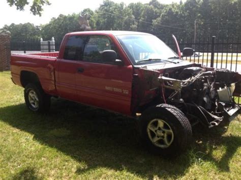 Transmission on 2012 dodge 1500 4+4 5.7 hemi. Purchase used 2001 Dodge Ram 1500 4x4 Sport Restore or ...