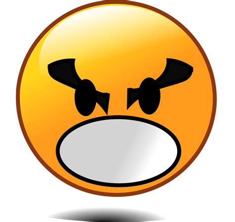 Anger Emotion Icon Free Download Transparent PNG Creazilla
