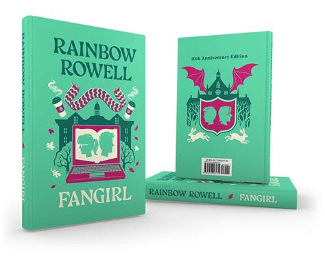 Fangirl Rainbow Rowell Wednesday Books